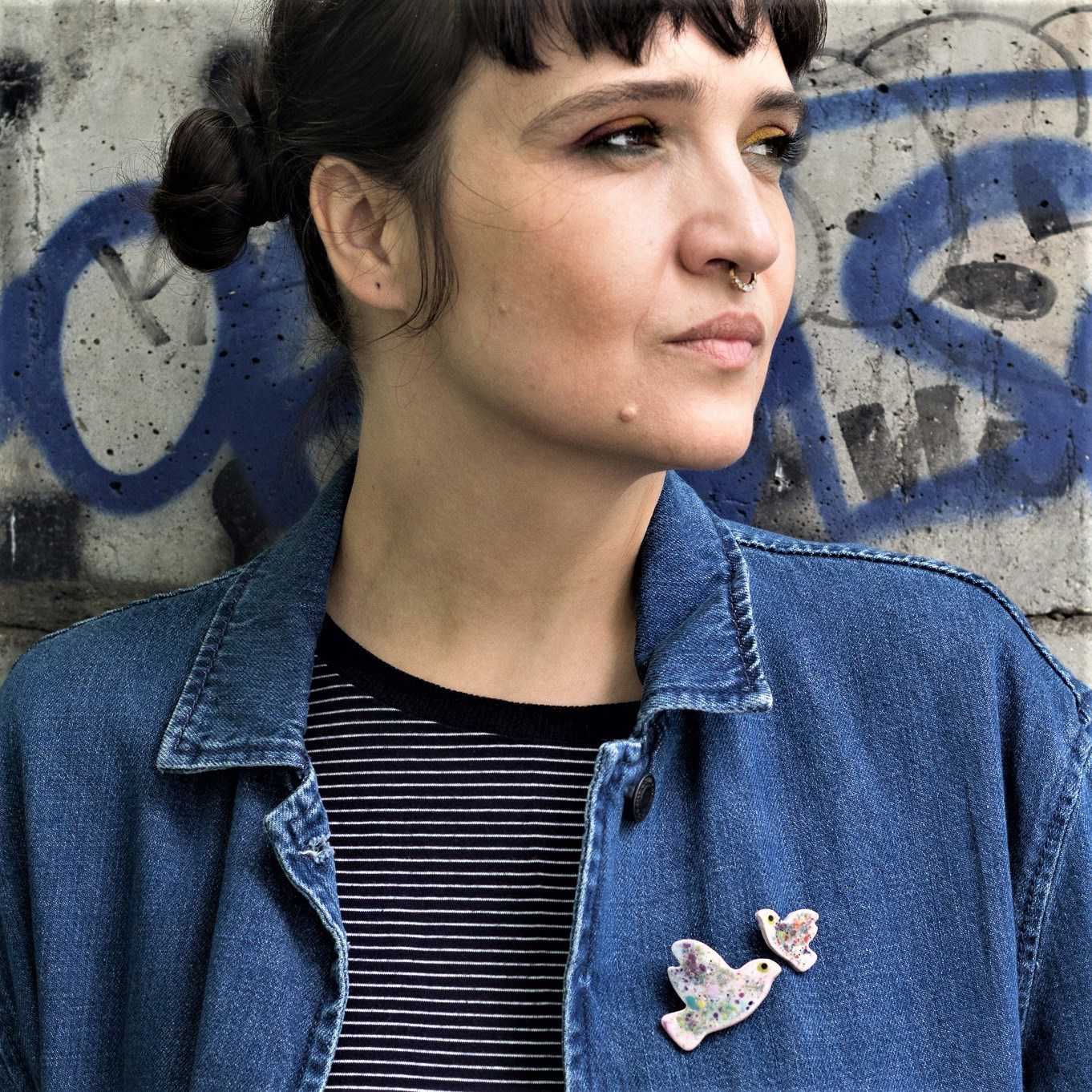 Liliana Basarab. Photo by Lidia Lucaciu