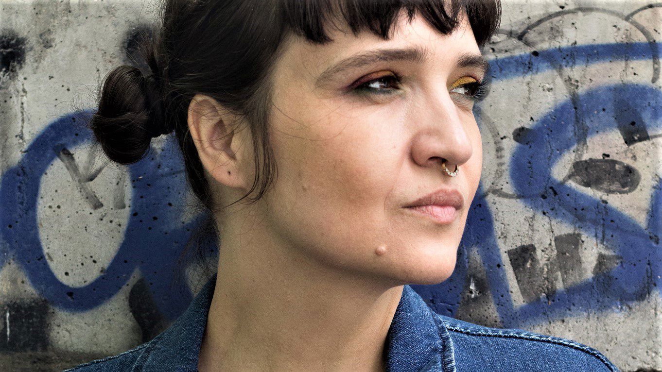 Liliana Basarab. Photo by Lidia Lucaciu