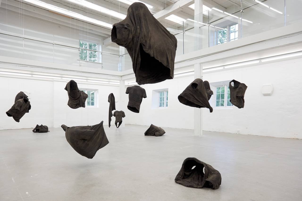 Dvale, Daniel Svarre, 2023. Installationsfoto.