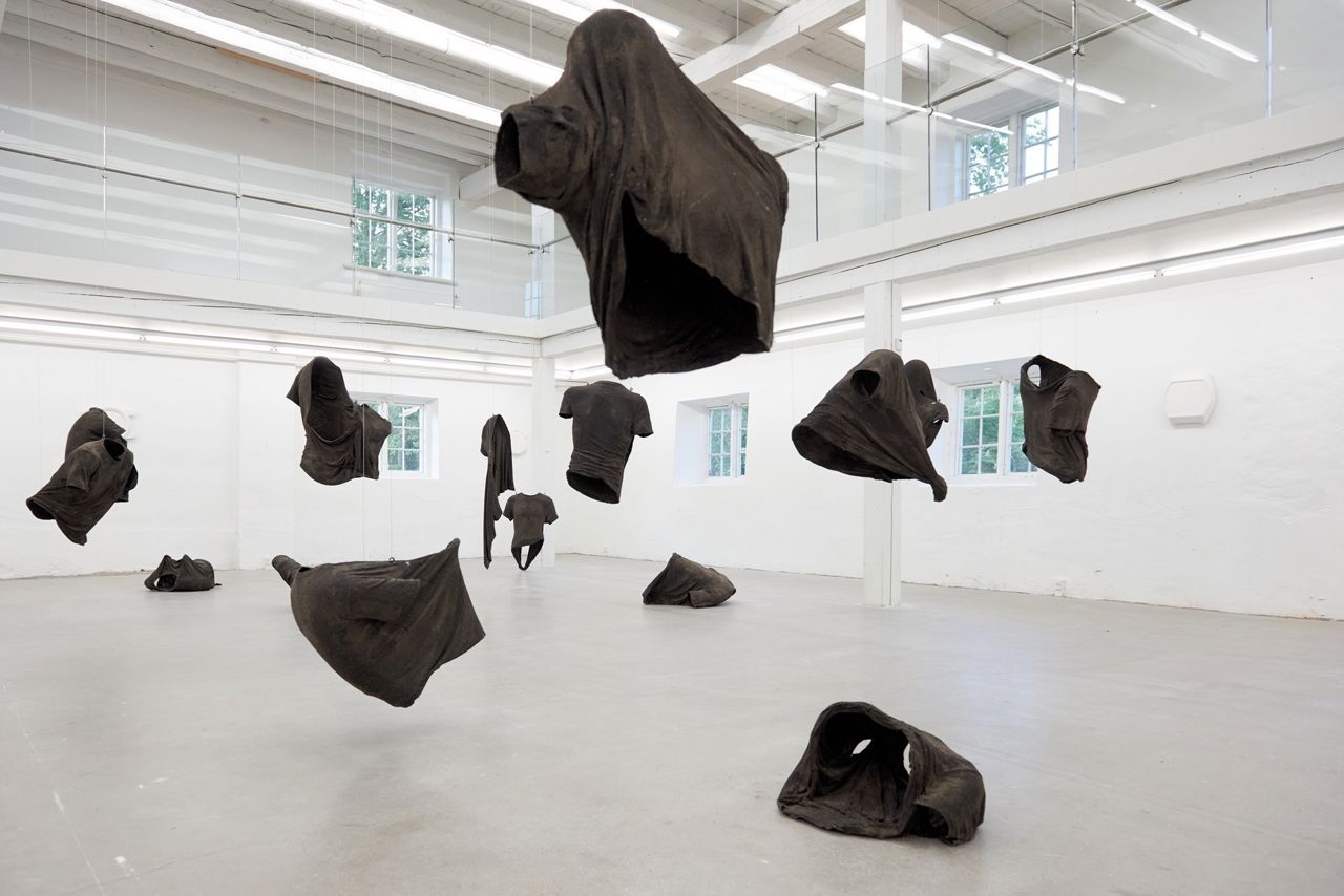 Dvale, Daniel Svarre, 2023. Installationsfoto.