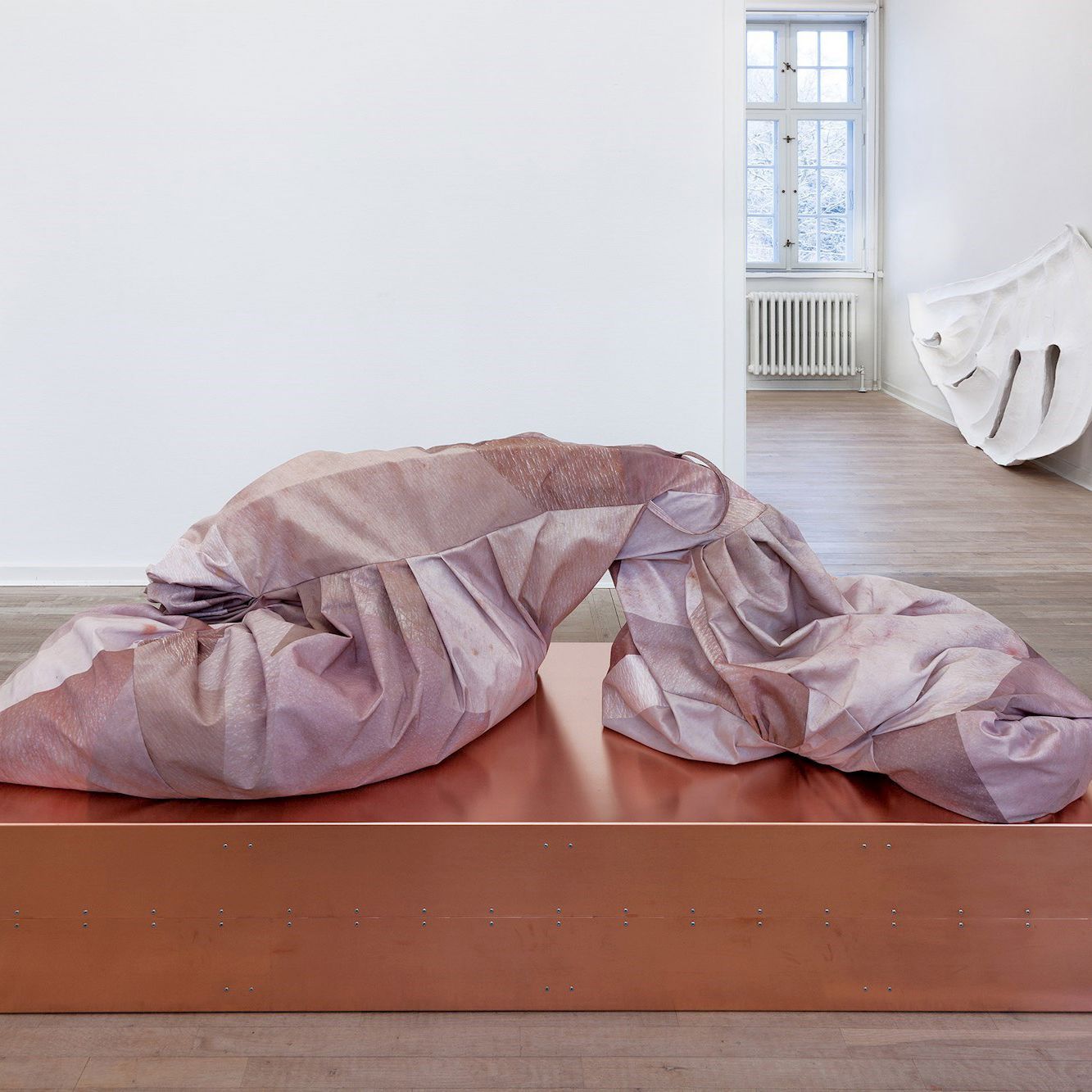 Værk af Louise Sparre, fra udstillingen 3D Female, 2017 på Viborg Kunsthal.