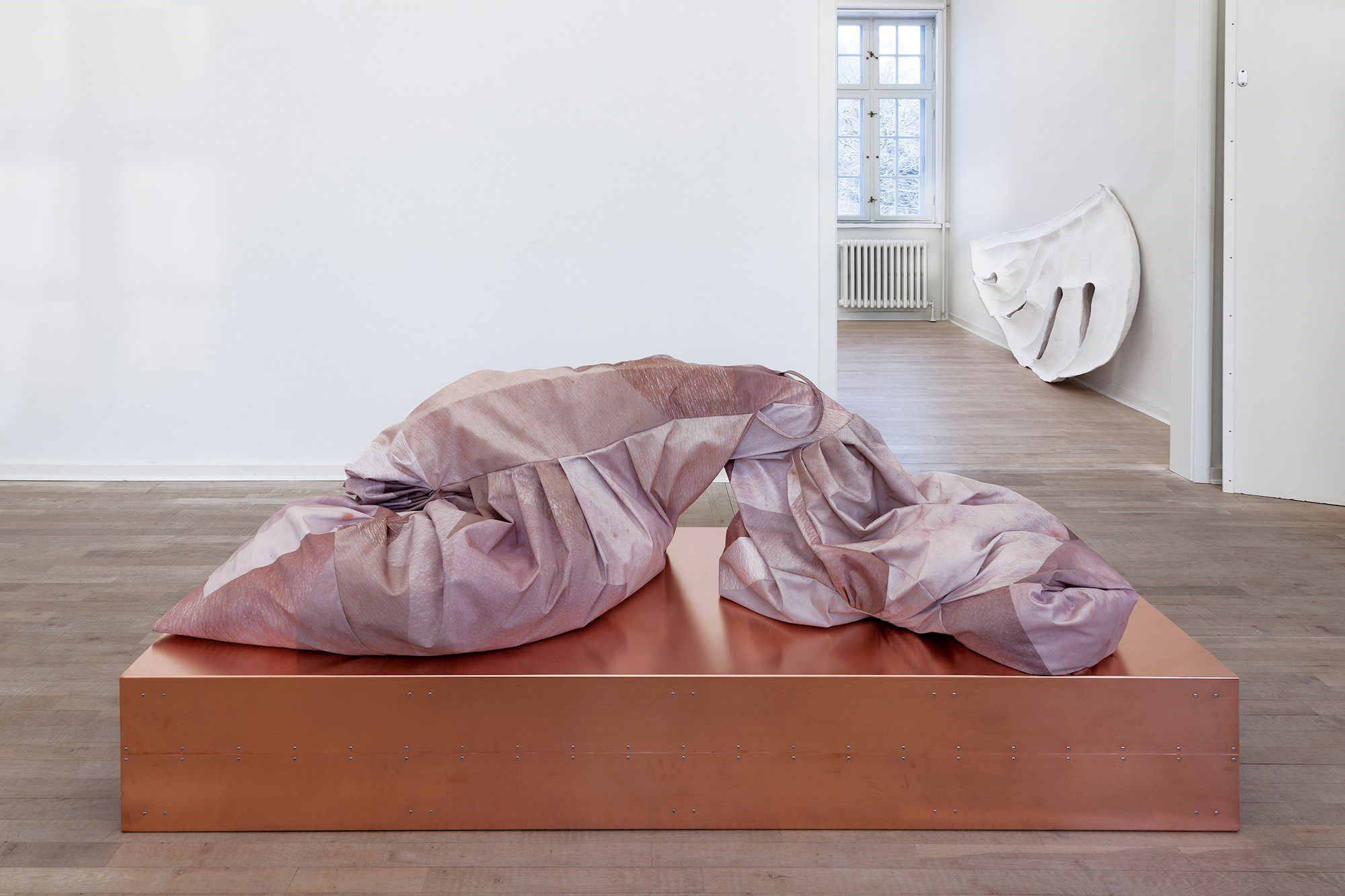 Værk af Louise Sparre, fra udstillingen 3D Female, 2017 på Viborg Kunsthal.