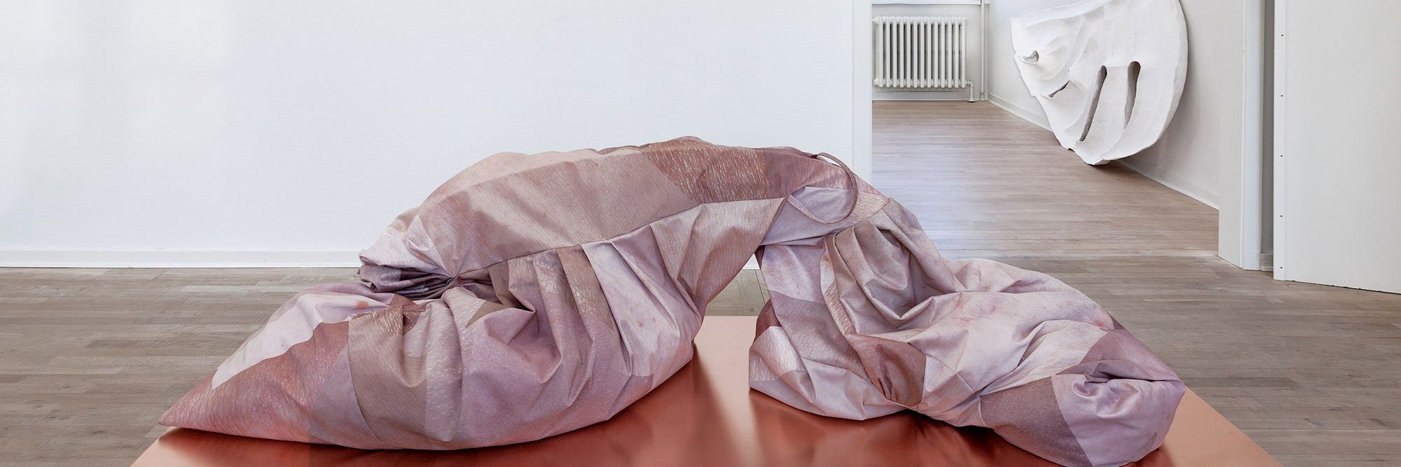 Værk af Louise Sparre, fra udstillingen 3D Female, 2017 på Viborg Kunsthal.