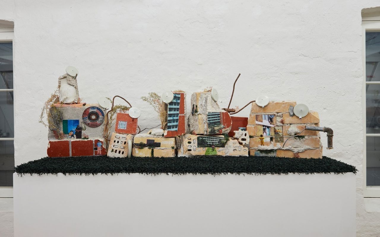 Særudstillingen: All That Remains af Banaan Al Nasser, 2023. Trappegalleriet på Viborg Kunsthal.