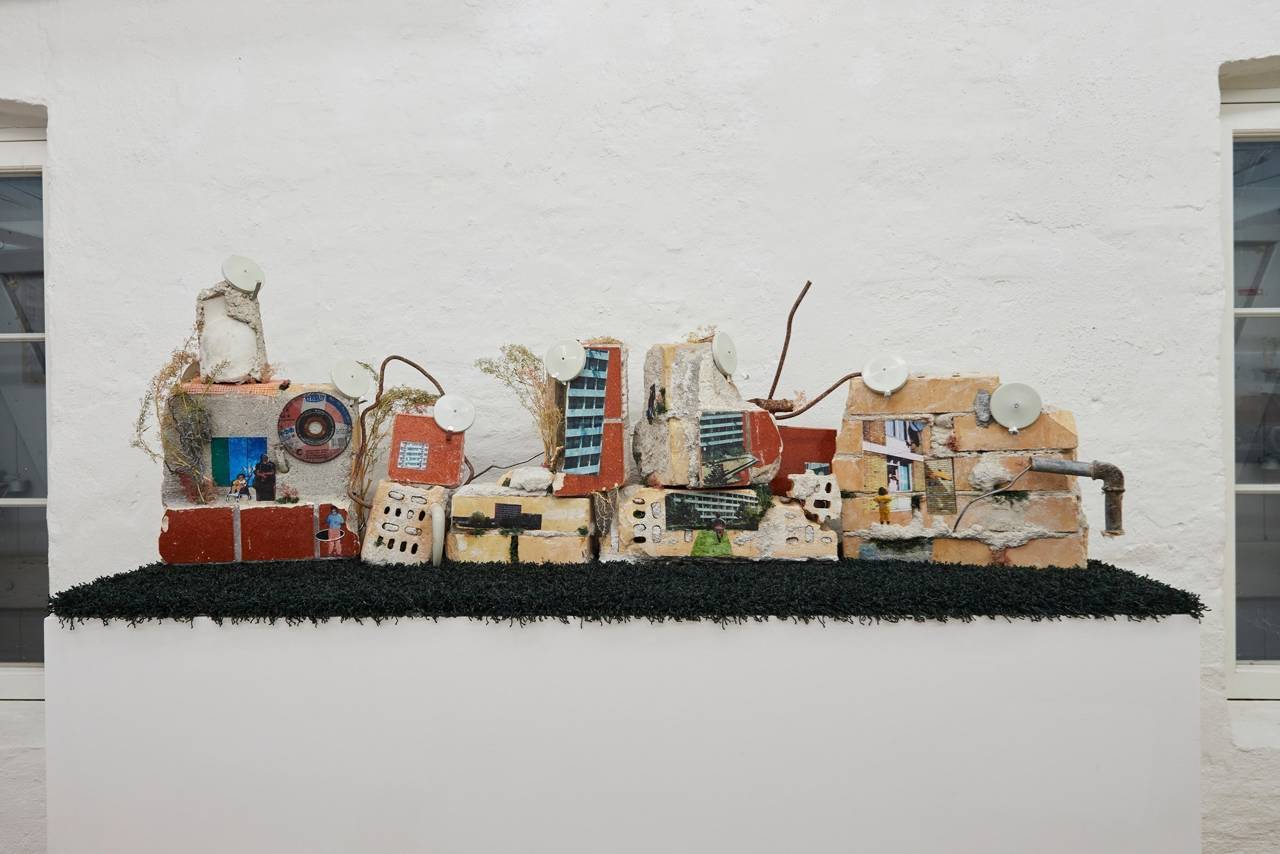 Særudstillingen: All That Remains af Banaan Al Nasser, 2023. Trappegalleriet på Viborg Kunsthal.