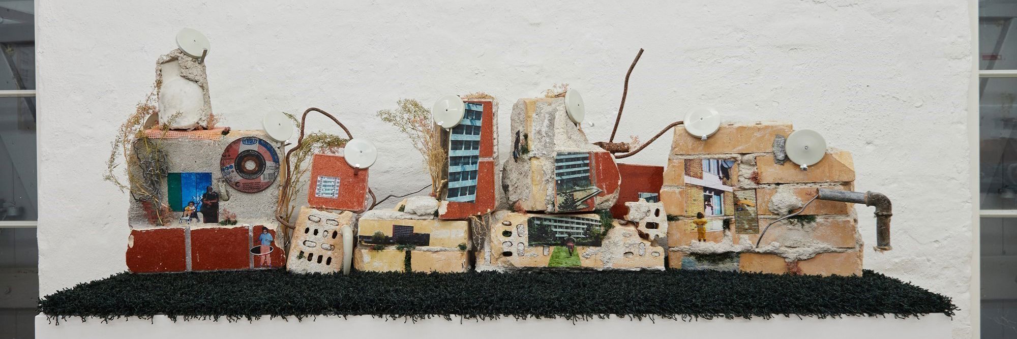 Særudstillingen: All That Remains af Banaan Al Nasser, 2023. Trappegalleriet på Viborg Kunsthal.