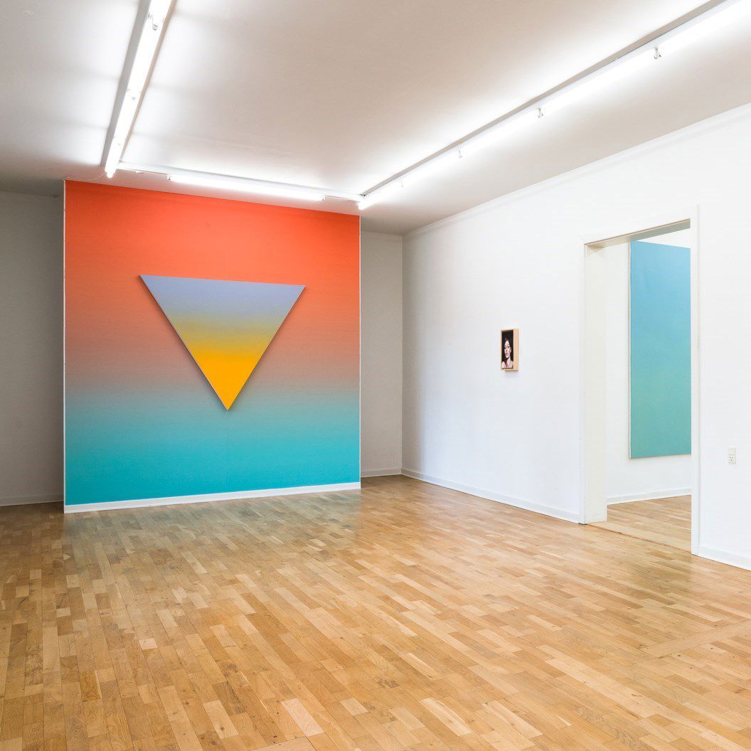 Den inverterede Pyramide, 2019-2020. Udstilling af Ditte Ejlerskov.