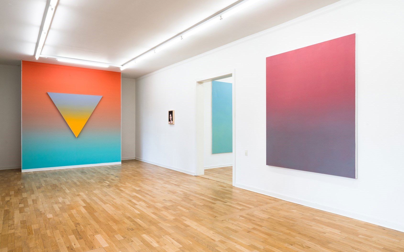 Den inverterede Pyramide, 2019-2020. Udstilling af Ditte Ejlerskov.