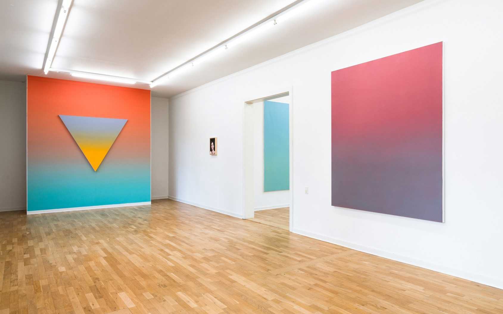 Den inverterede Pyramide, 2019-2020. Udstilling af Ditte Ejlerskov.