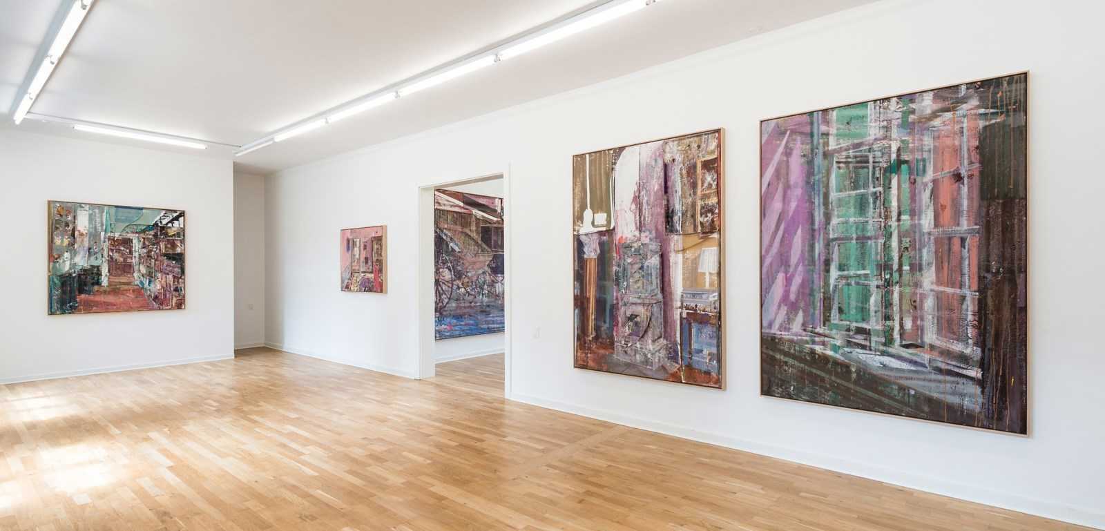 Svundne tider, 2016. Udstilling af Lars Tygesen.