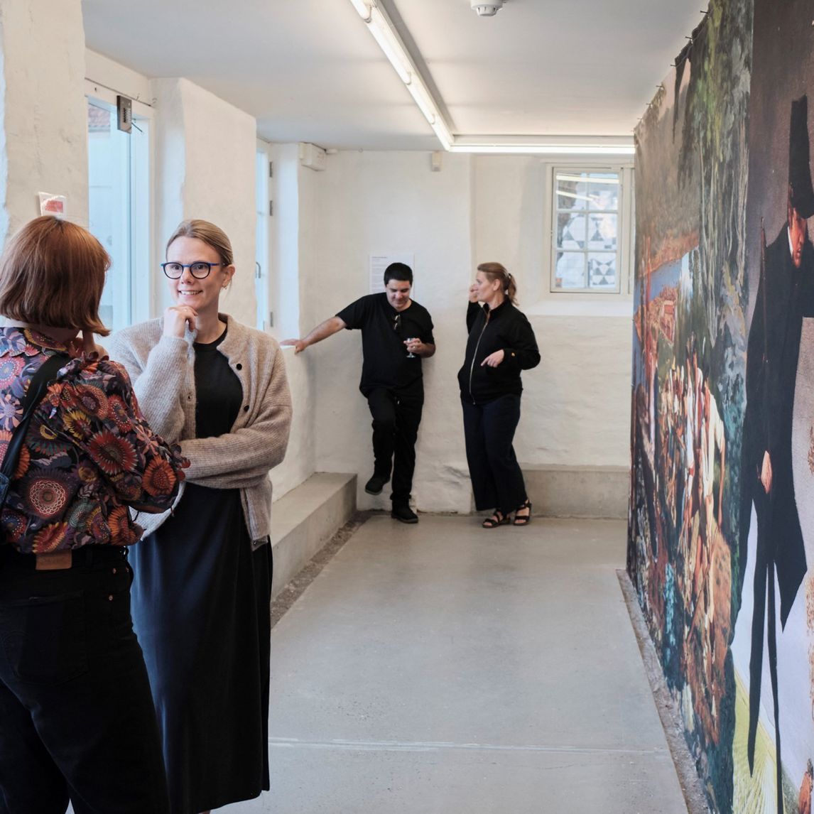 Javier Tapia : Friezes and Borders