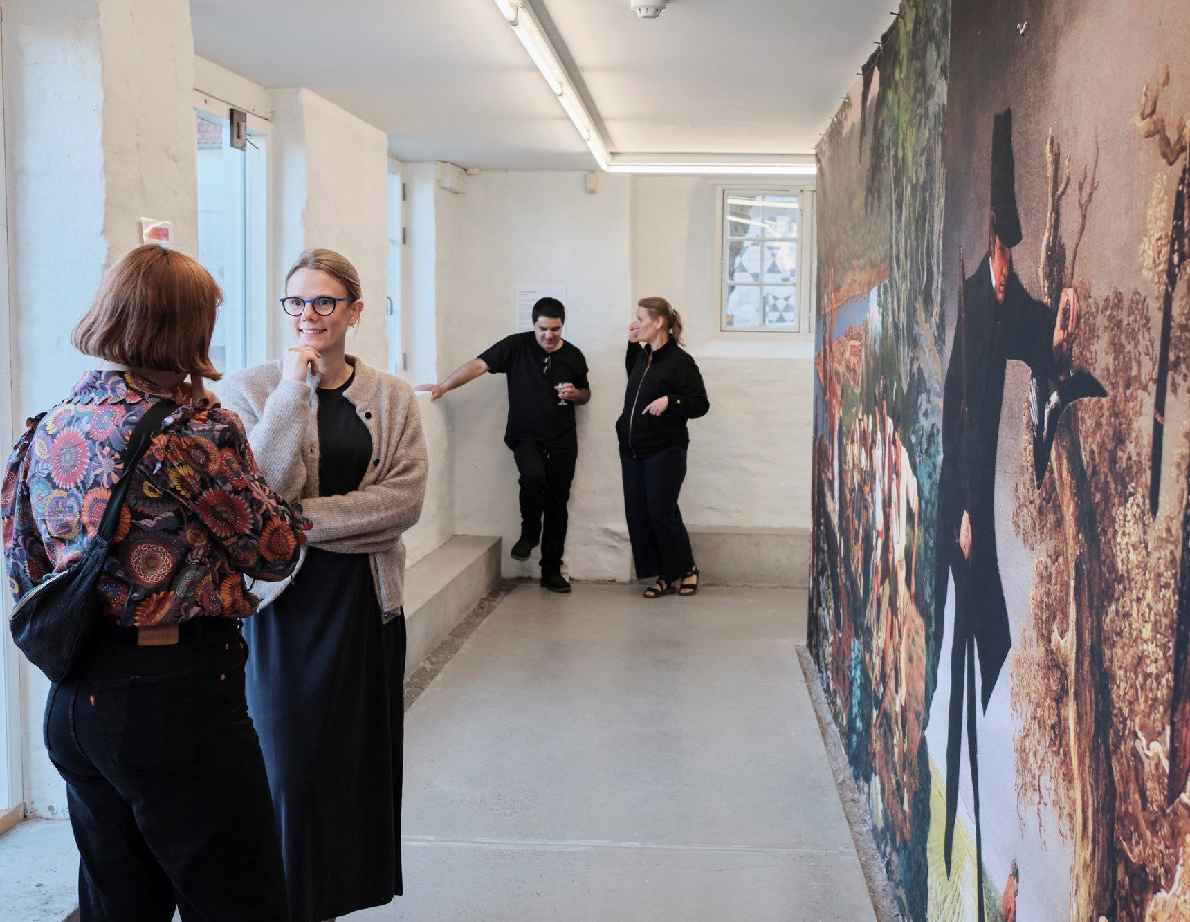 Javier Tapia : Friezes and Borders