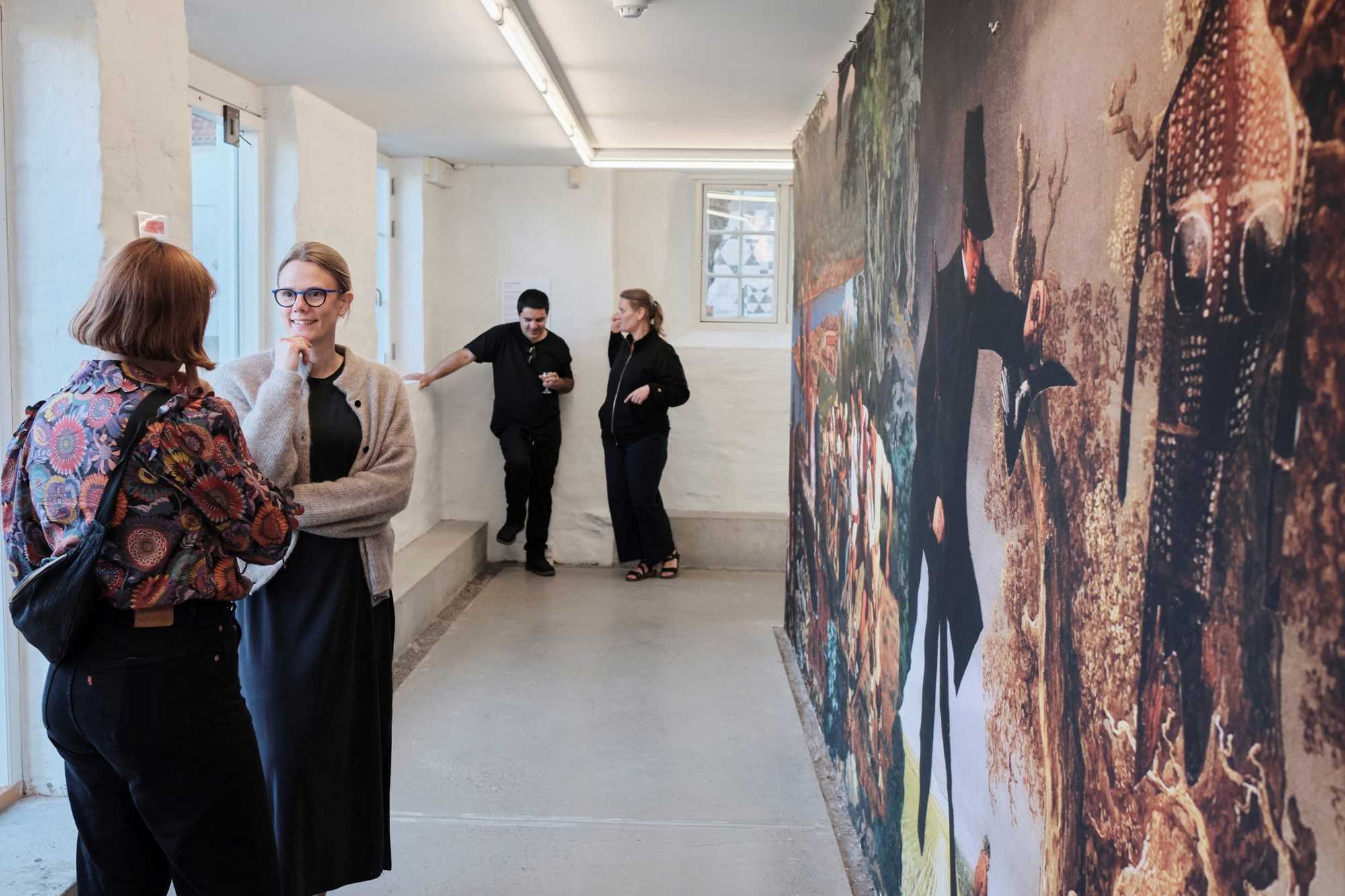 Javier Tapia : Friezes and Borders