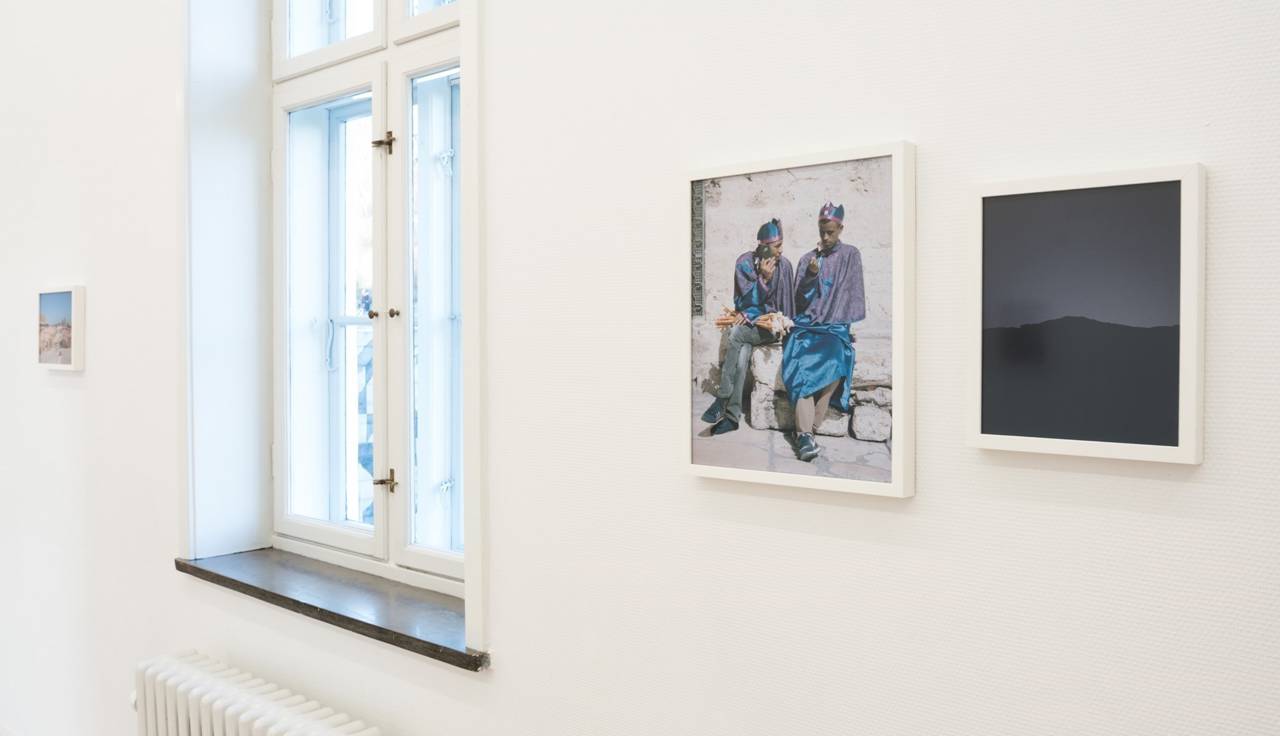 Installationsfoto - Sites for Myths