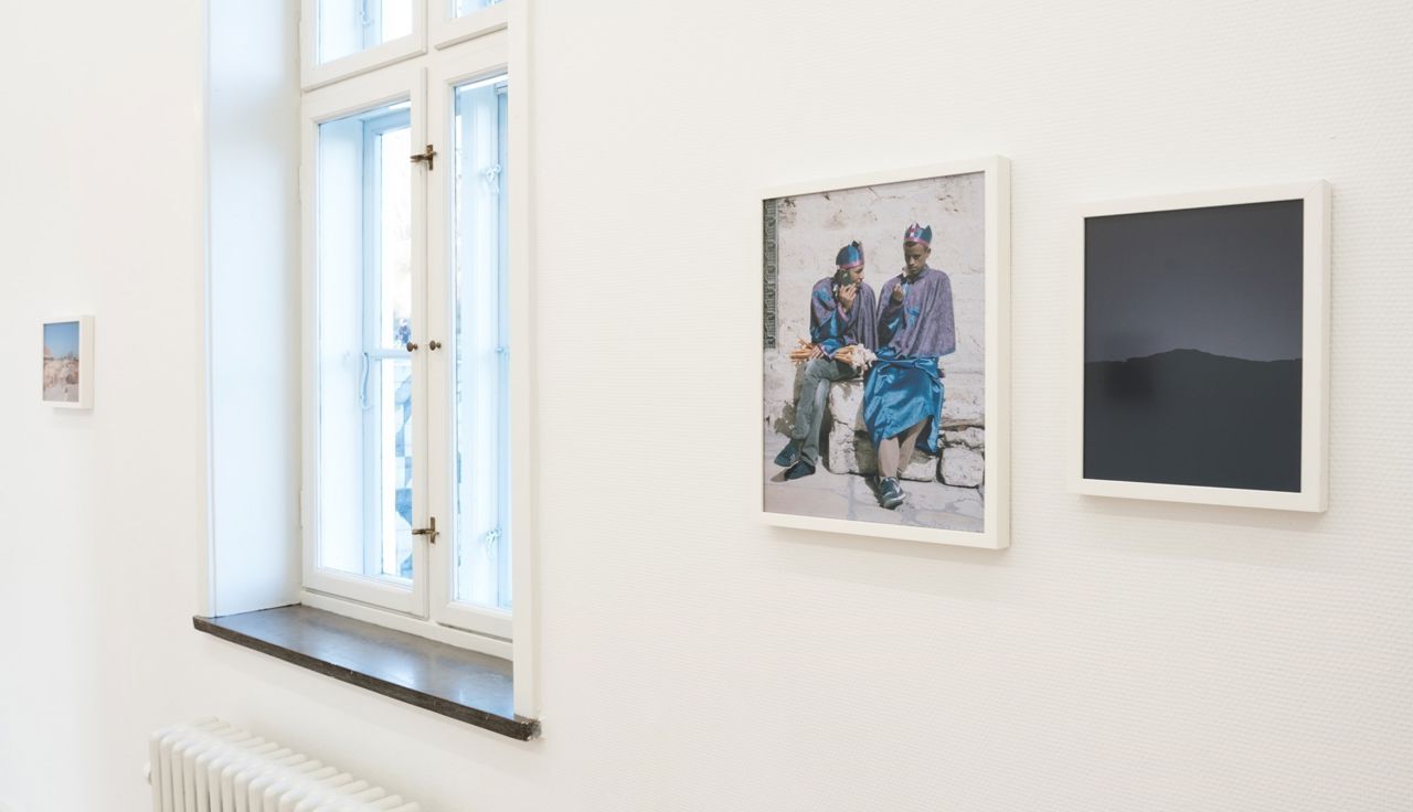 Installationsfoto - Sites for Myths