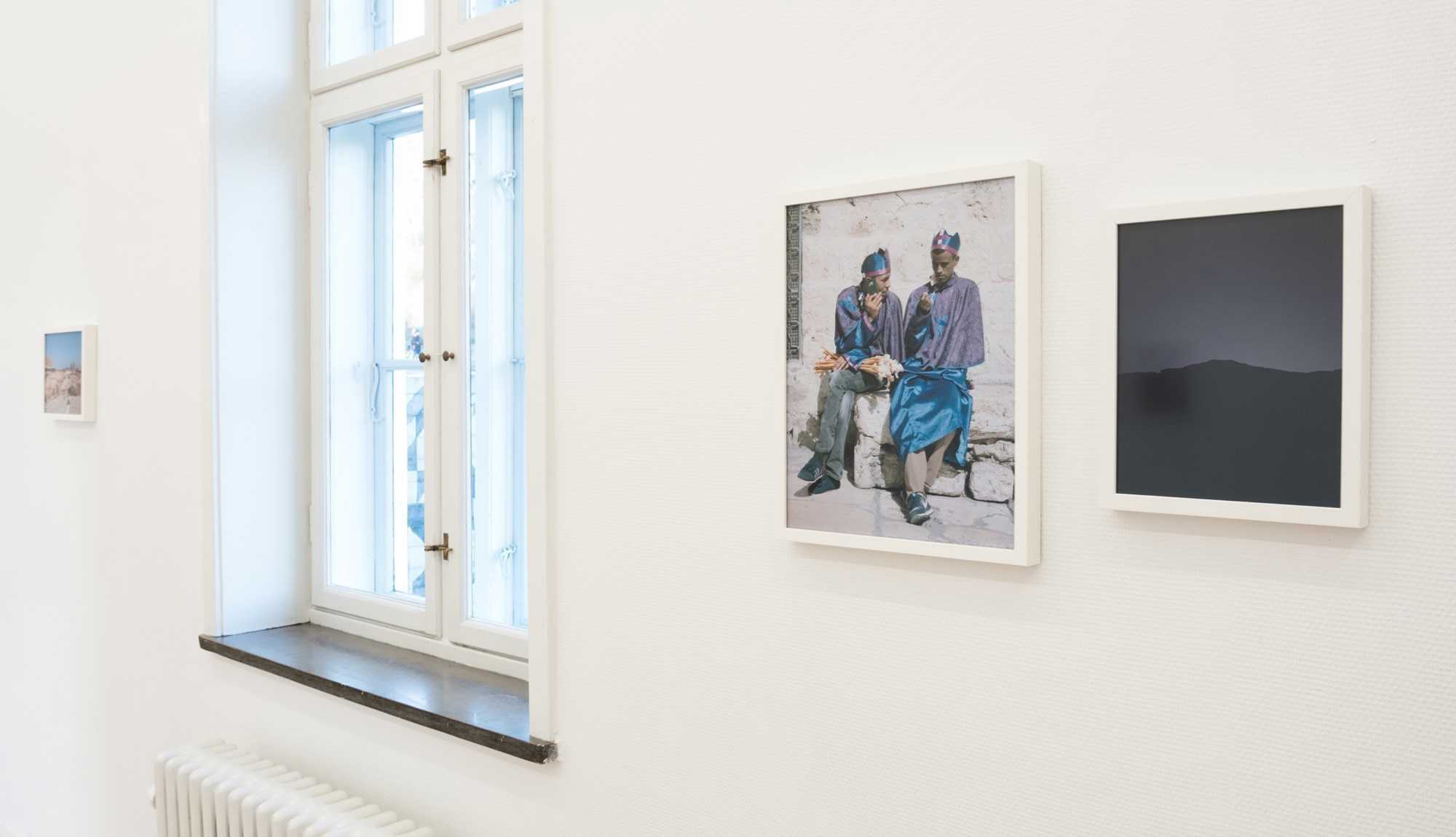 Installationsfoto - Sites for Myths