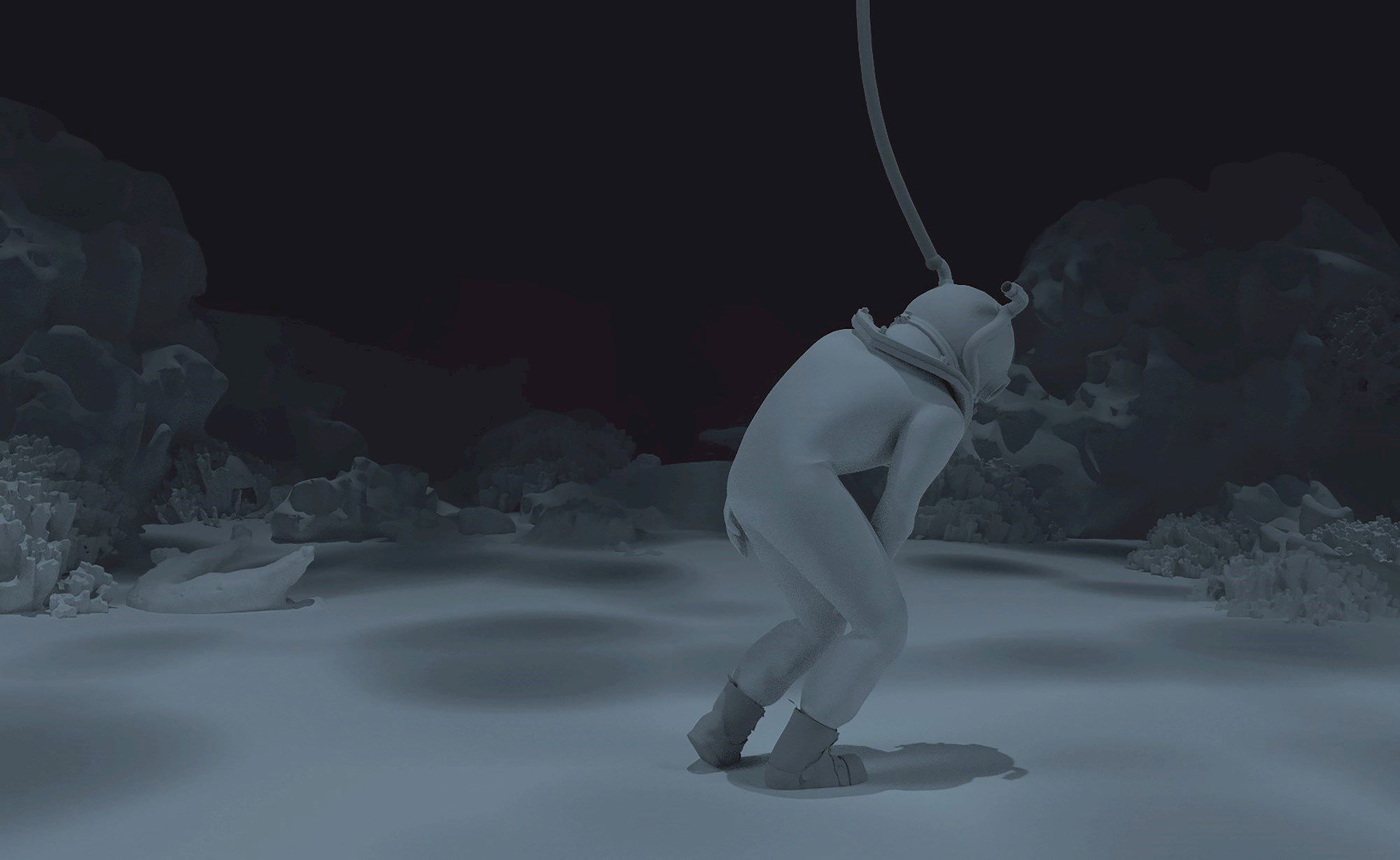 Michanikos, 2016. Udstilling af Amalie Smith