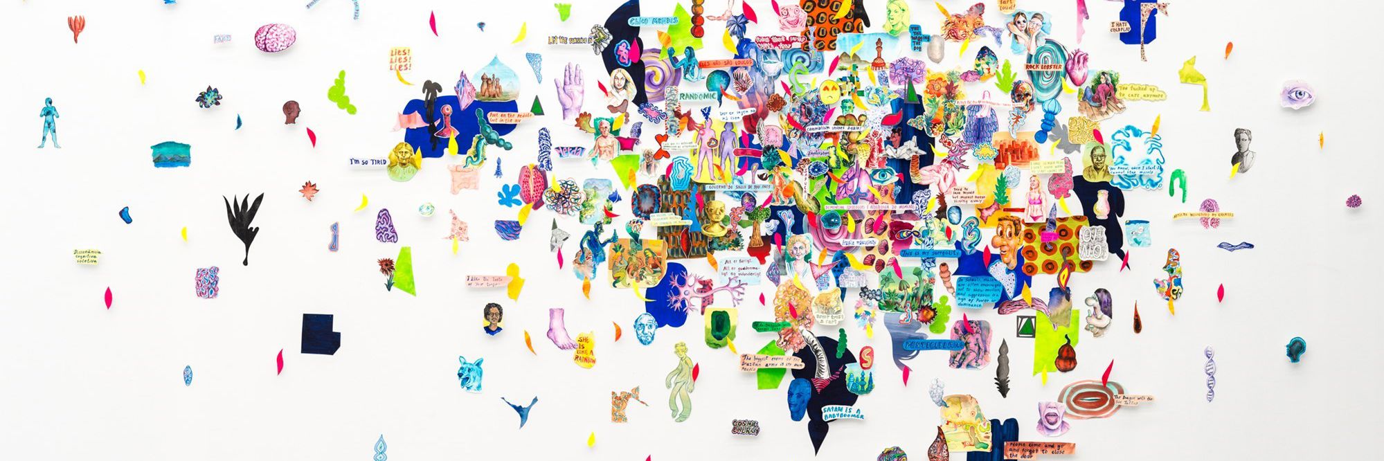 Installationsfoto - Enredado, 2023. Pedro Varela