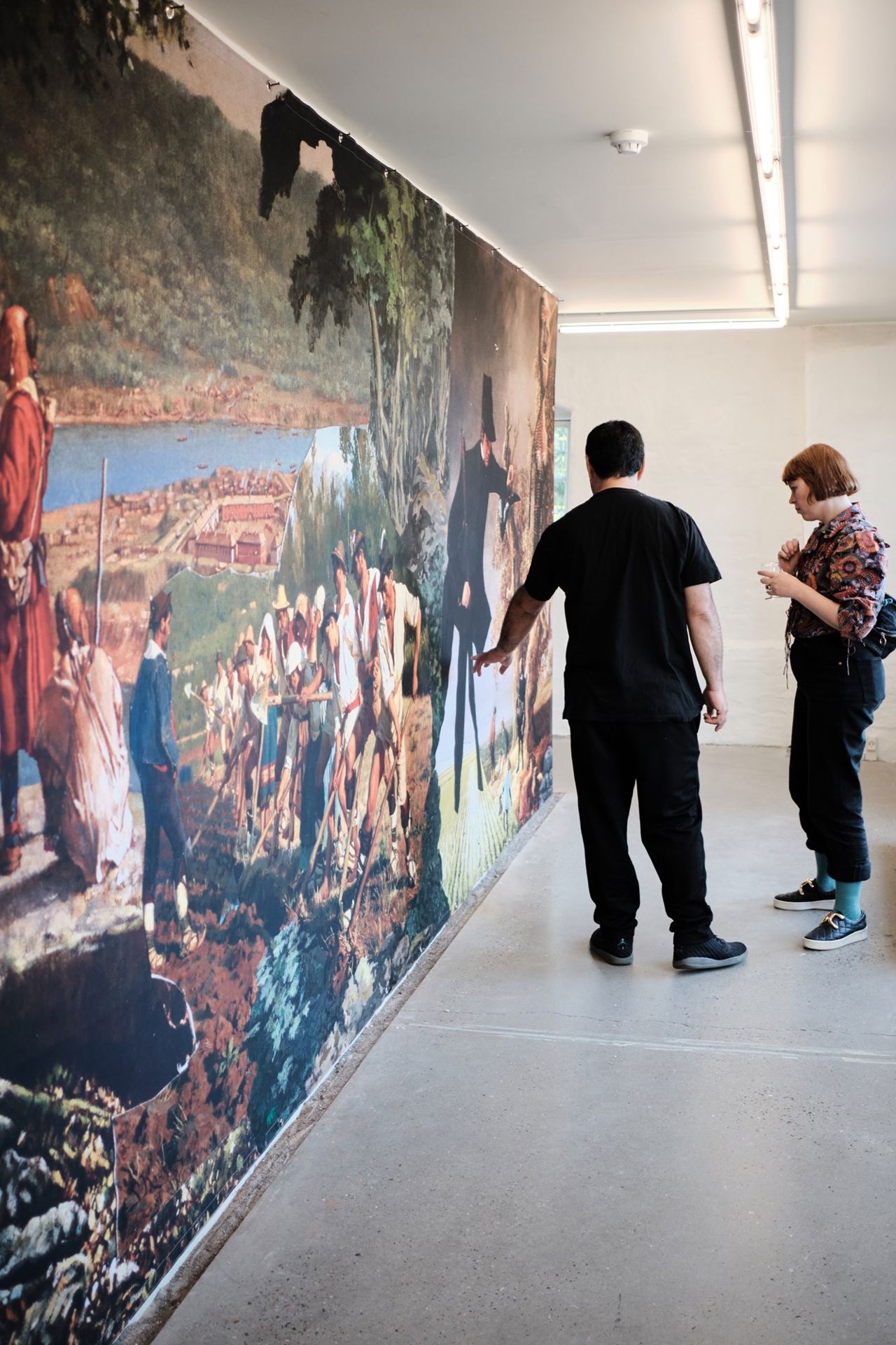 Javier Tapia : Friezes and Borders