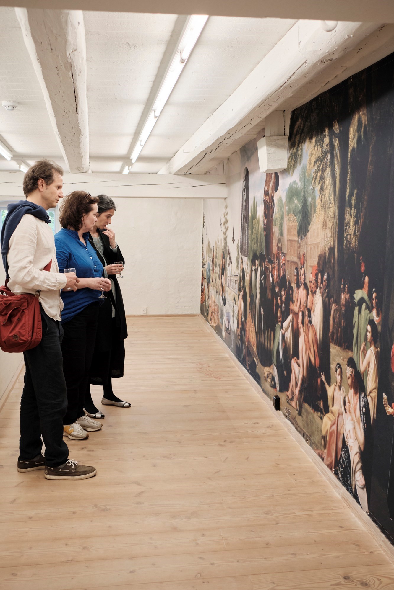 Javier Tapia : Friezes and Borders