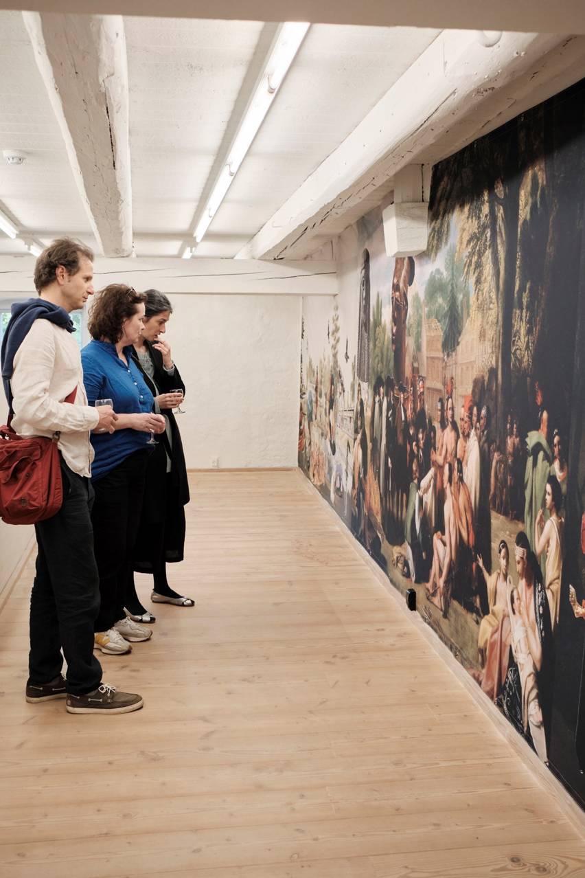 Javier Tapia : Friezes and Borders