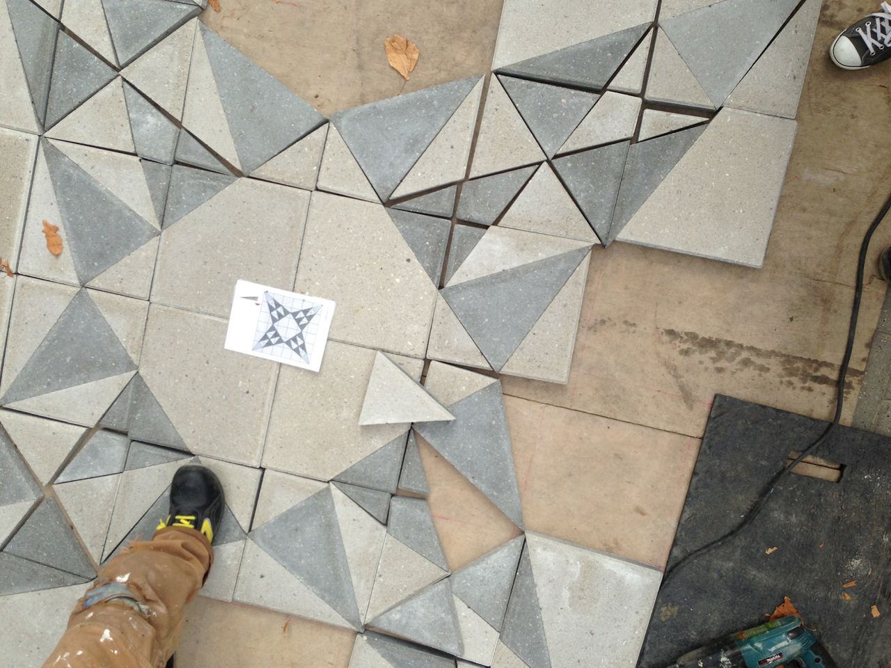 Opsætning af værket 'Tro og Overtro'