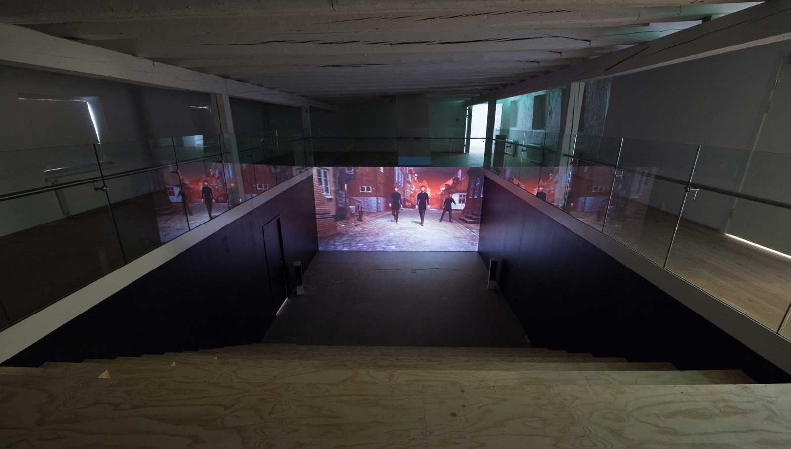 All Or Nothing At All, 2019. Udstilling af Margit Lukács og Persijn Broersen.