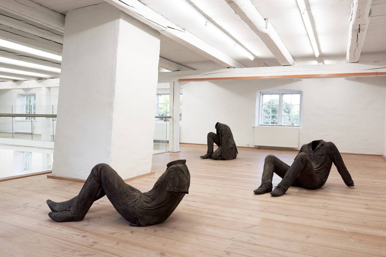 Dvale, Daniel Svarre, 2023. Installationsfoto.