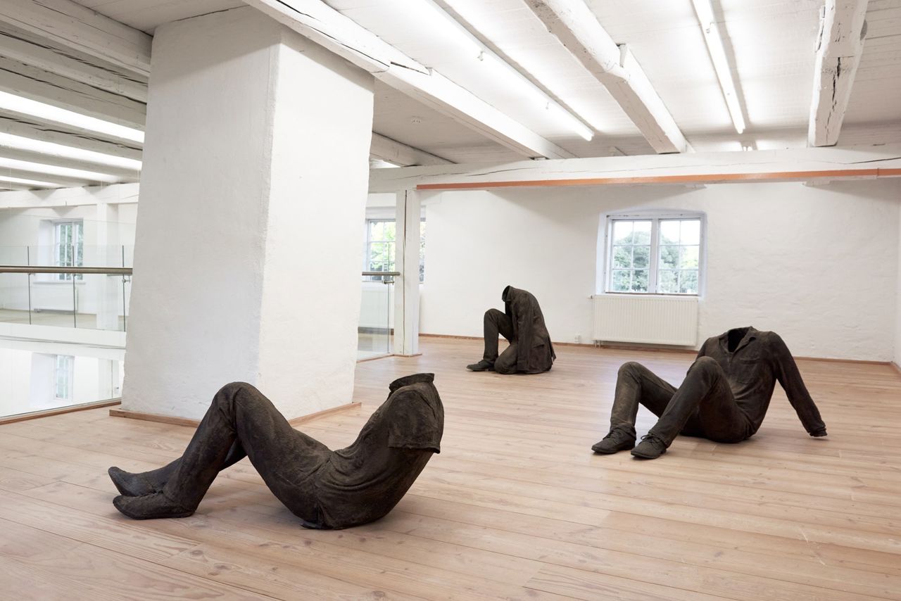 Dvale, Daniel Svarre, 2023. Installationsfoto.