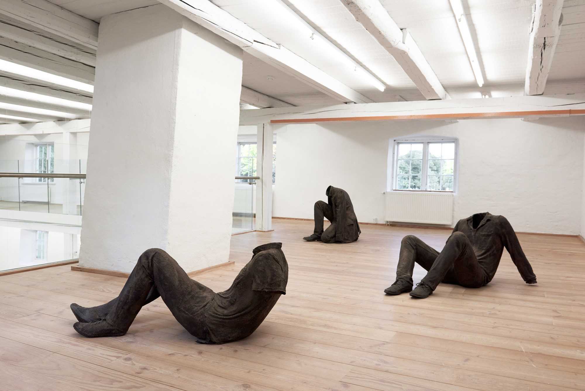 Dvale, Daniel Svarre, 2023. Installationsfoto.