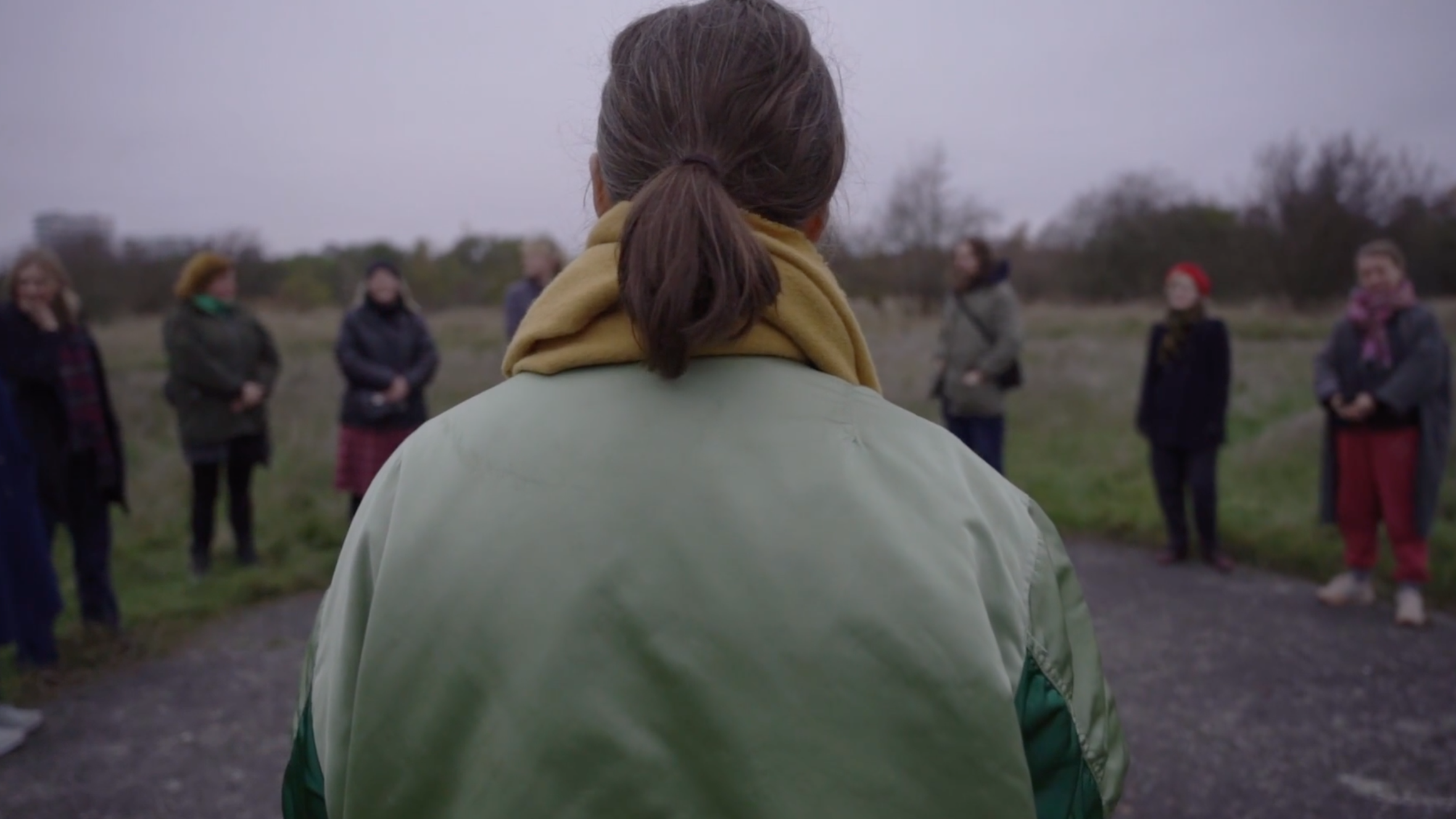 Lyttevandring med billedkunstner Arendse Krabbe