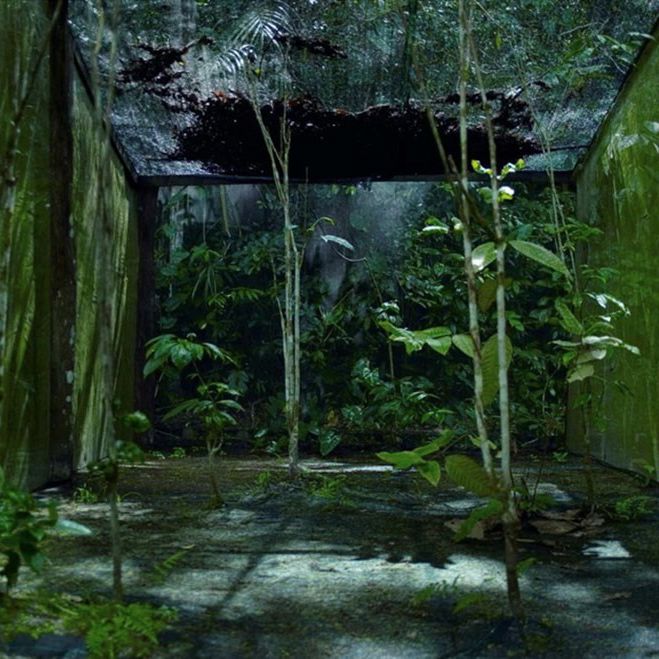 The Moonlight Room, 2010. Værkfoto af Helene Schmitz. Fotoudstilling Sunken Gardens på Viborg Kunsthal 2022