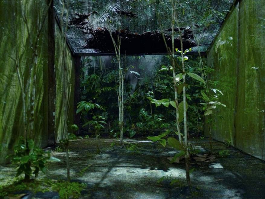 The Moonlight Room, 2010. Værkfoto af Helene Schmitz. Fotoudstilling Sunken Gardens på Viborg Kunsthal 2022