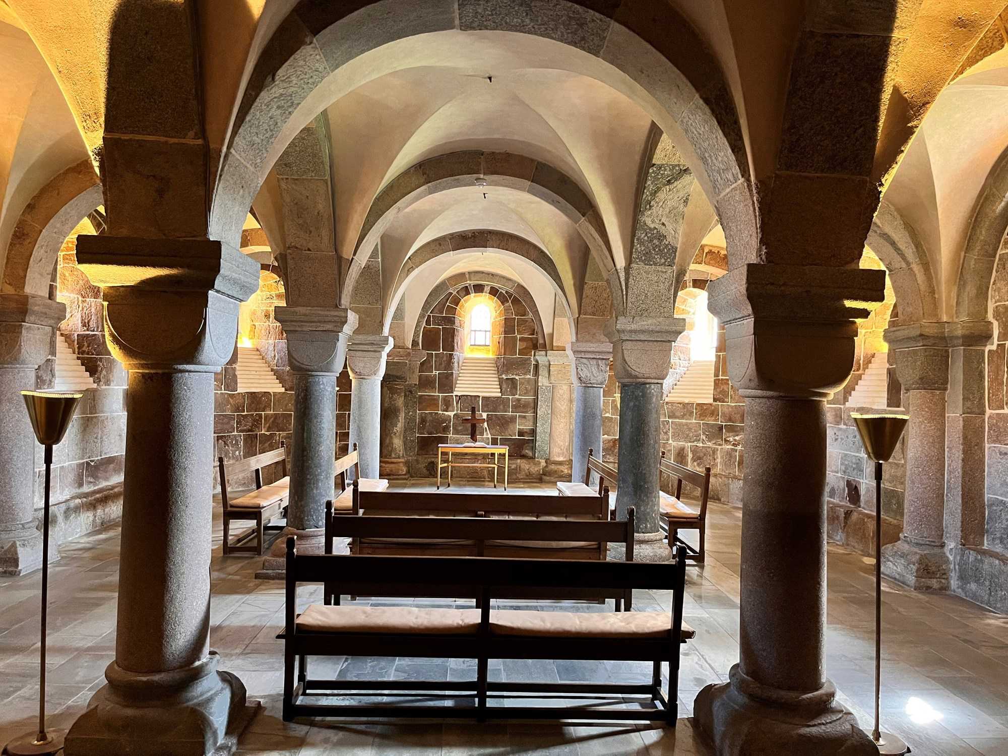 Krypten i Viborg Domkirke