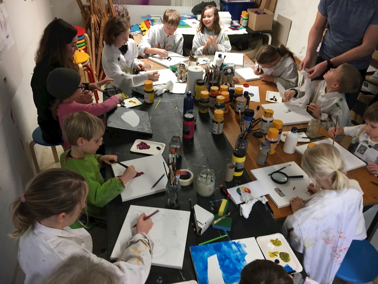 Workshop Trine Boesen: Into Dimension, 2018-19