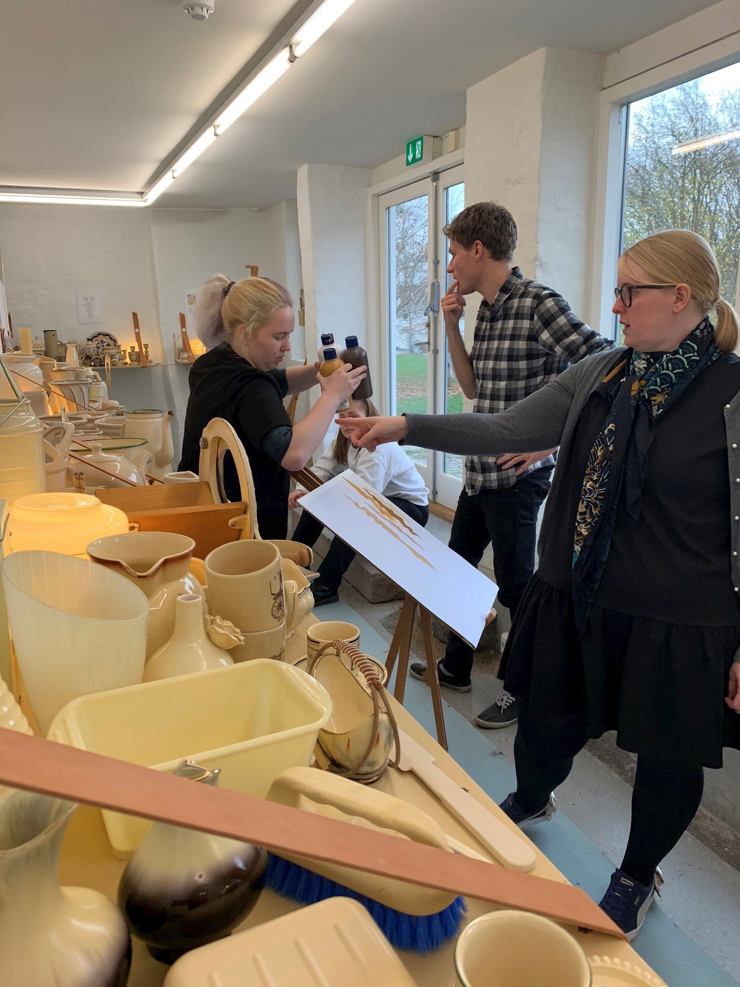 Workshop med elever fra ungdomsuddannelser