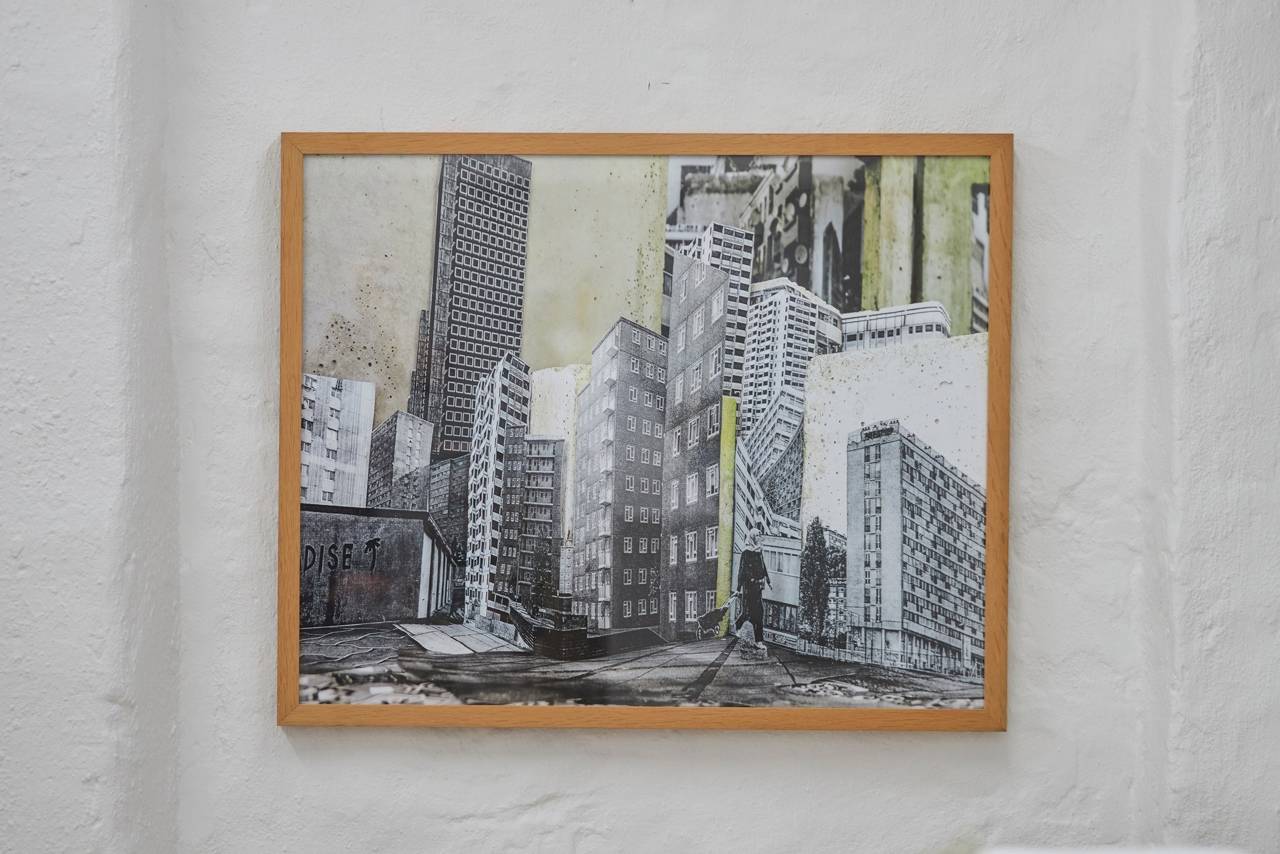 Særudstillingen: All That Remains af Banaan Al Nasser, 2023. Trappegalleriet på Viborg Kunsthal.