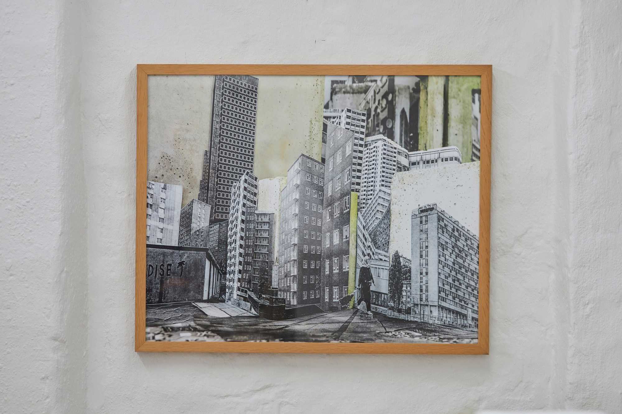 Særudstillingen: All That Remains af Banaan Al Nasser, 2023. Trappegalleriet på Viborg Kunsthal.