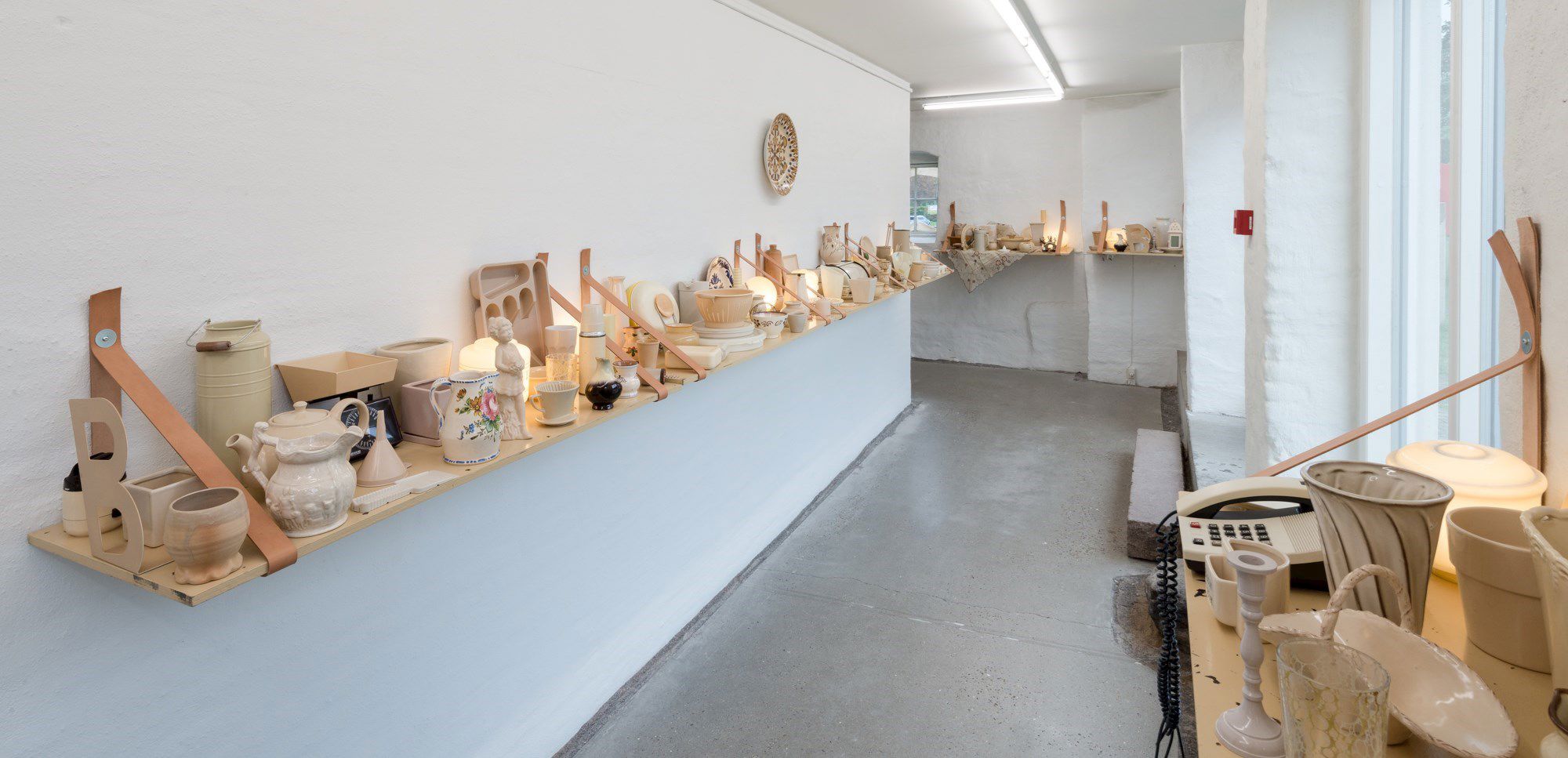 As much about forgetting, 2018. Gruppeudstilling kurateret af TC McCormack, Michelle Atherton og Jette Gejl.