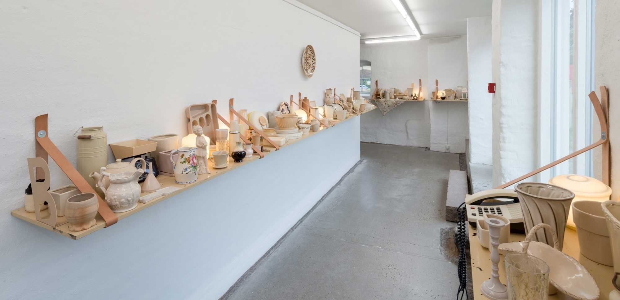 As much about forgetting, 2018. Gruppeudstilling kurateret af TC McCormack, Michelle Atherton og Jette Gejl.