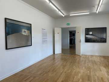 Installationsfoto 2022. Sunken Gardens af Helene Schmitz, Viborg Kunsthal