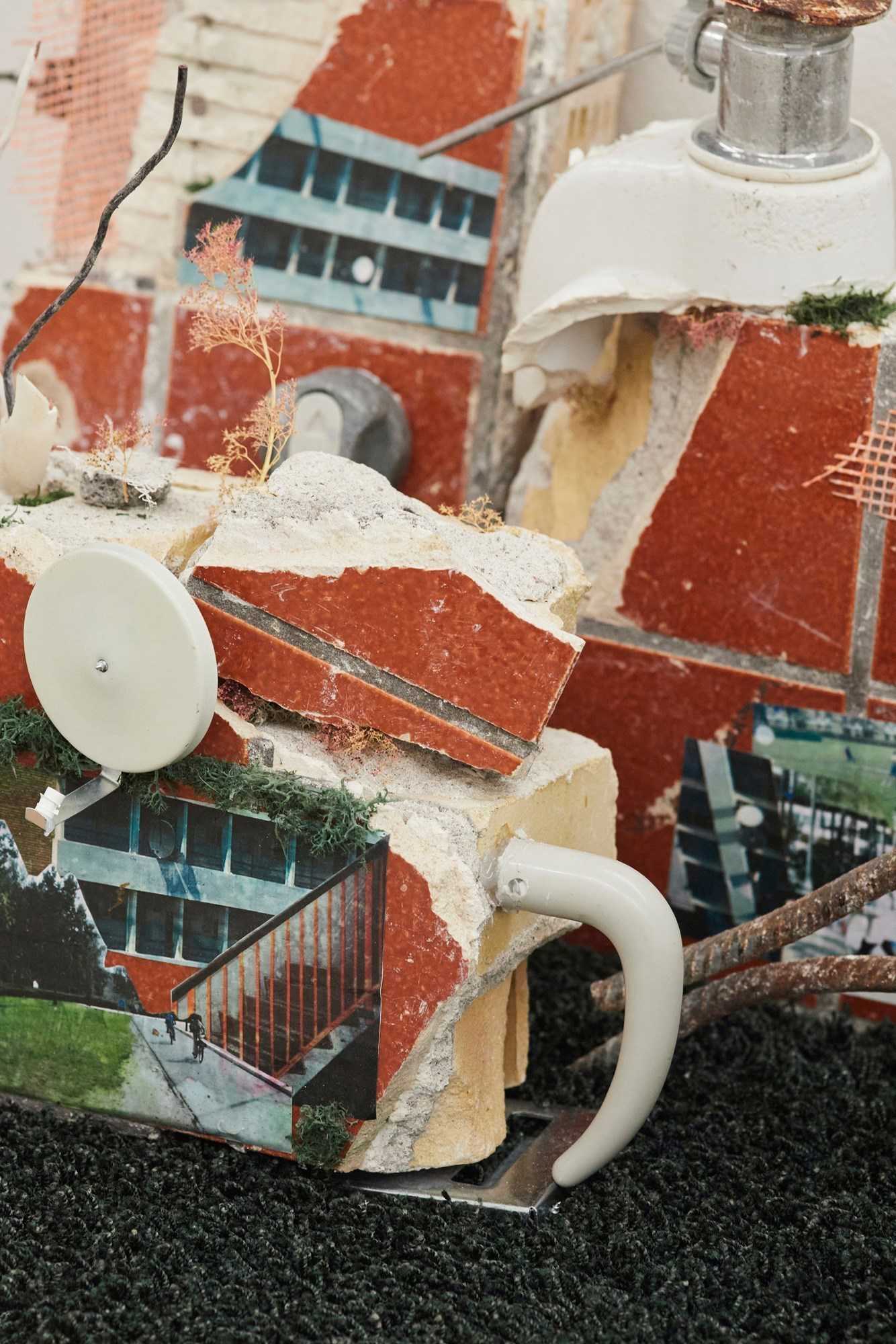 Særudstillingen: All That Remains af Banaan Al Nasser, 2023. Trappegalleriet på Viborg Kunsthal.