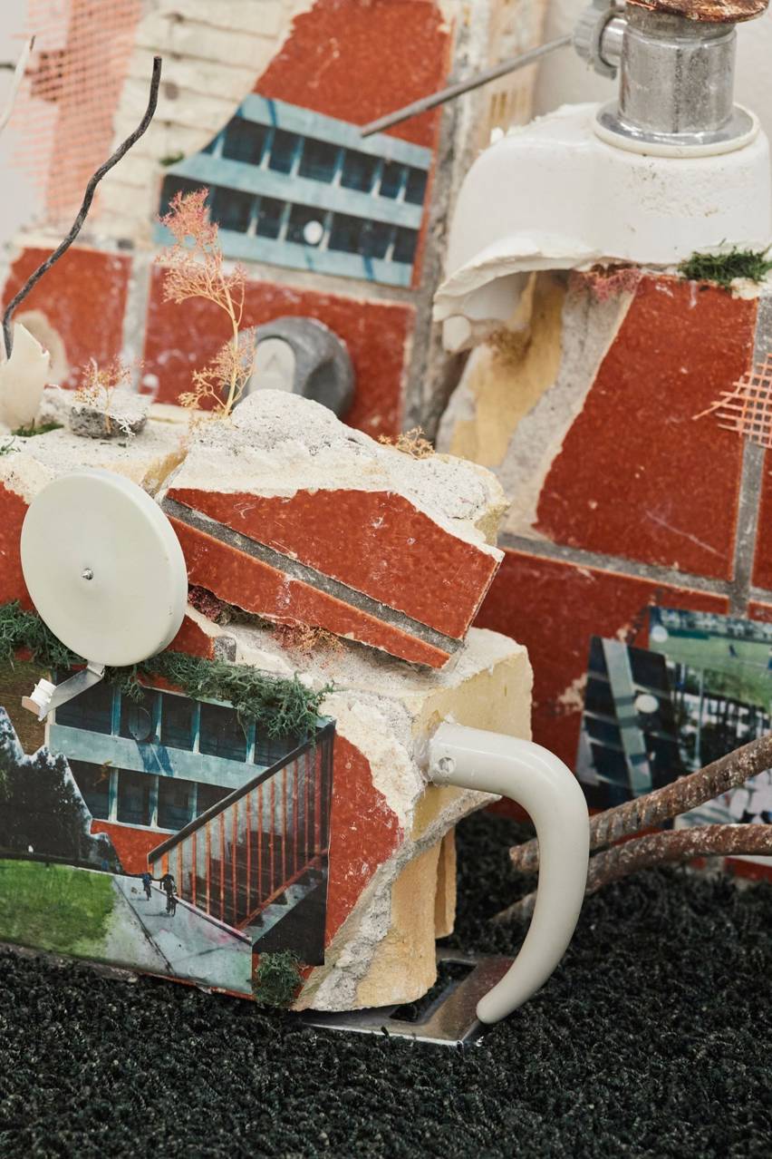 Særudstillingen: All That Remains af Banaan Al Nasser, 2023. Trappegalleriet på Viborg Kunsthal.