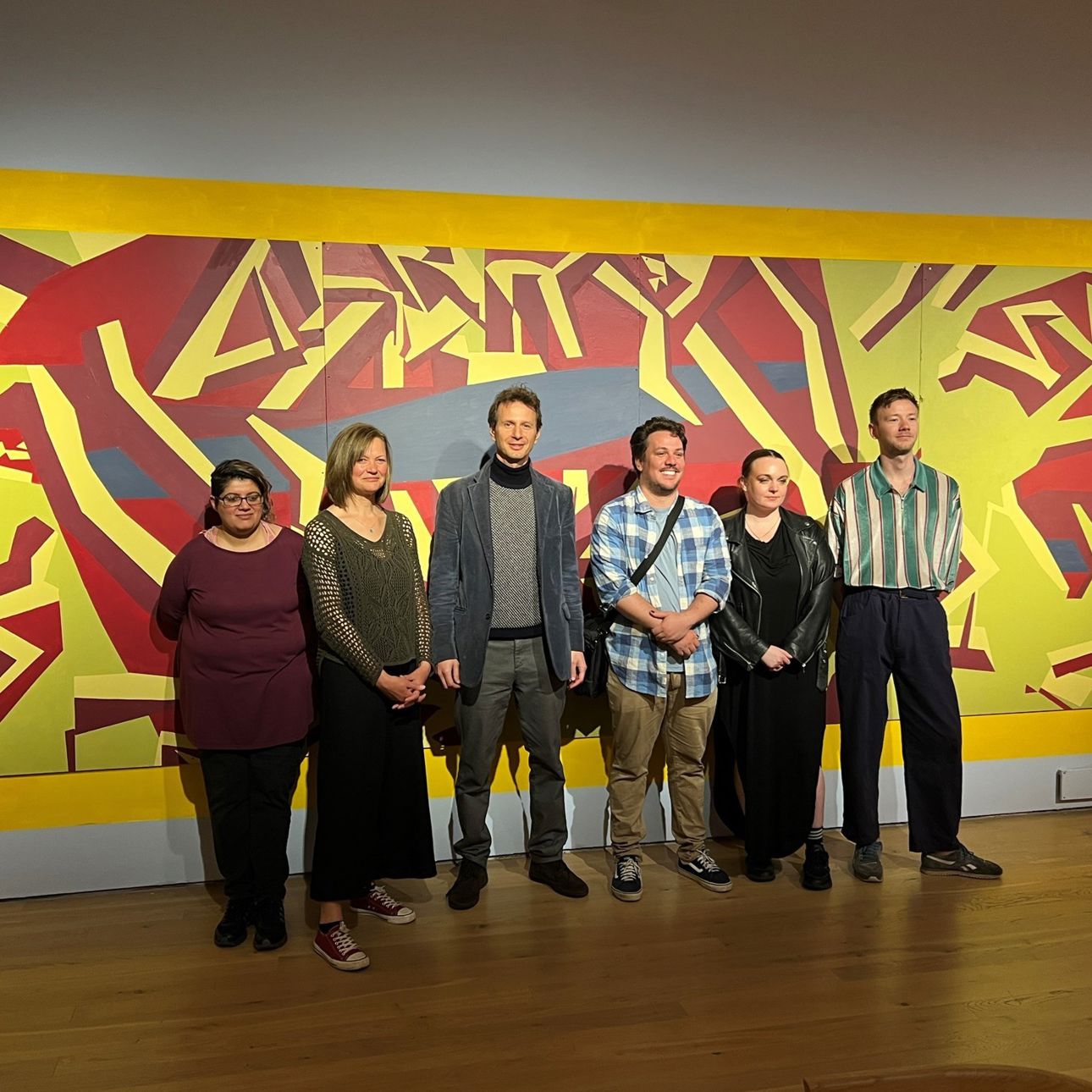 De udvalgte kunstnere fra York og Viborg