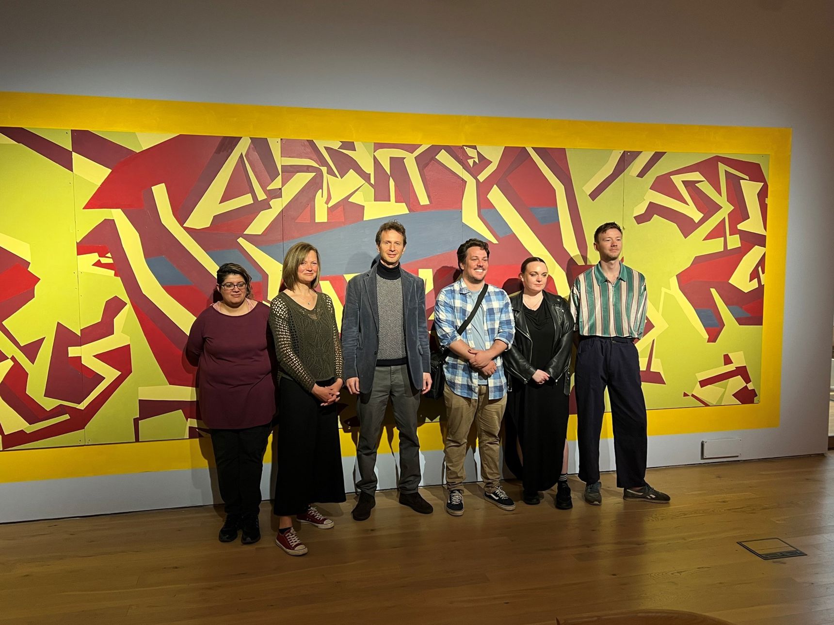 De udvalgte kunstnere fra York og Viborg