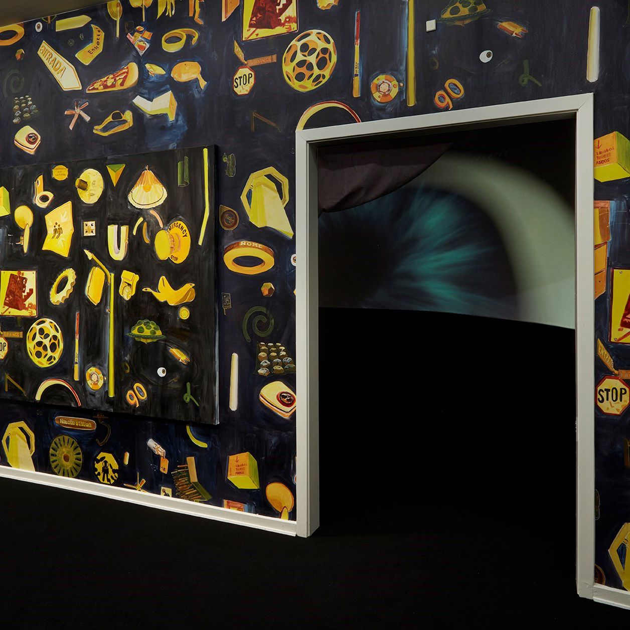 Into Dimension, 2018-2019. Udstilling af Trine Boesen.