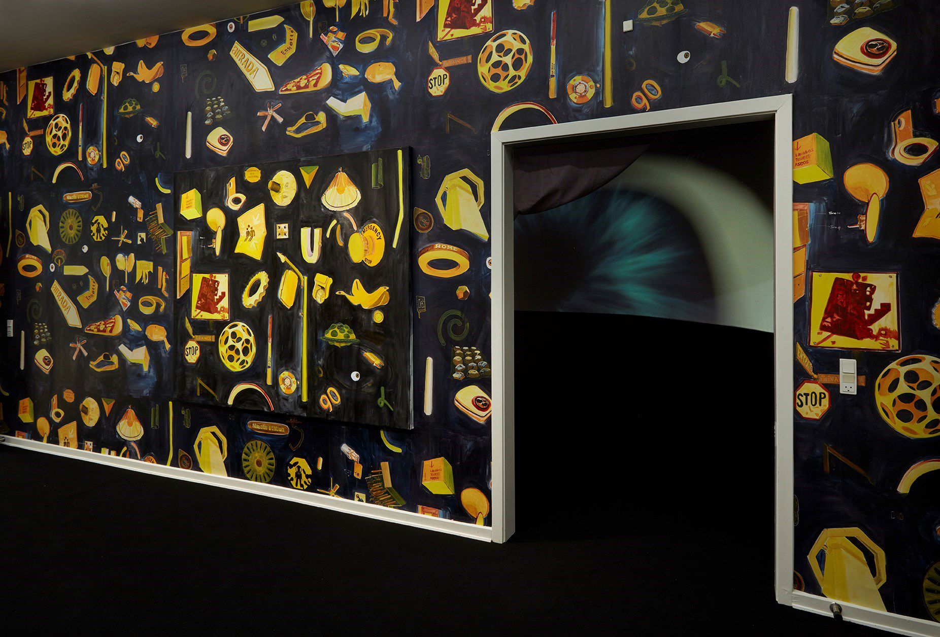 Into Dimension, 2018-2019. Udstilling af Trine Boesen.