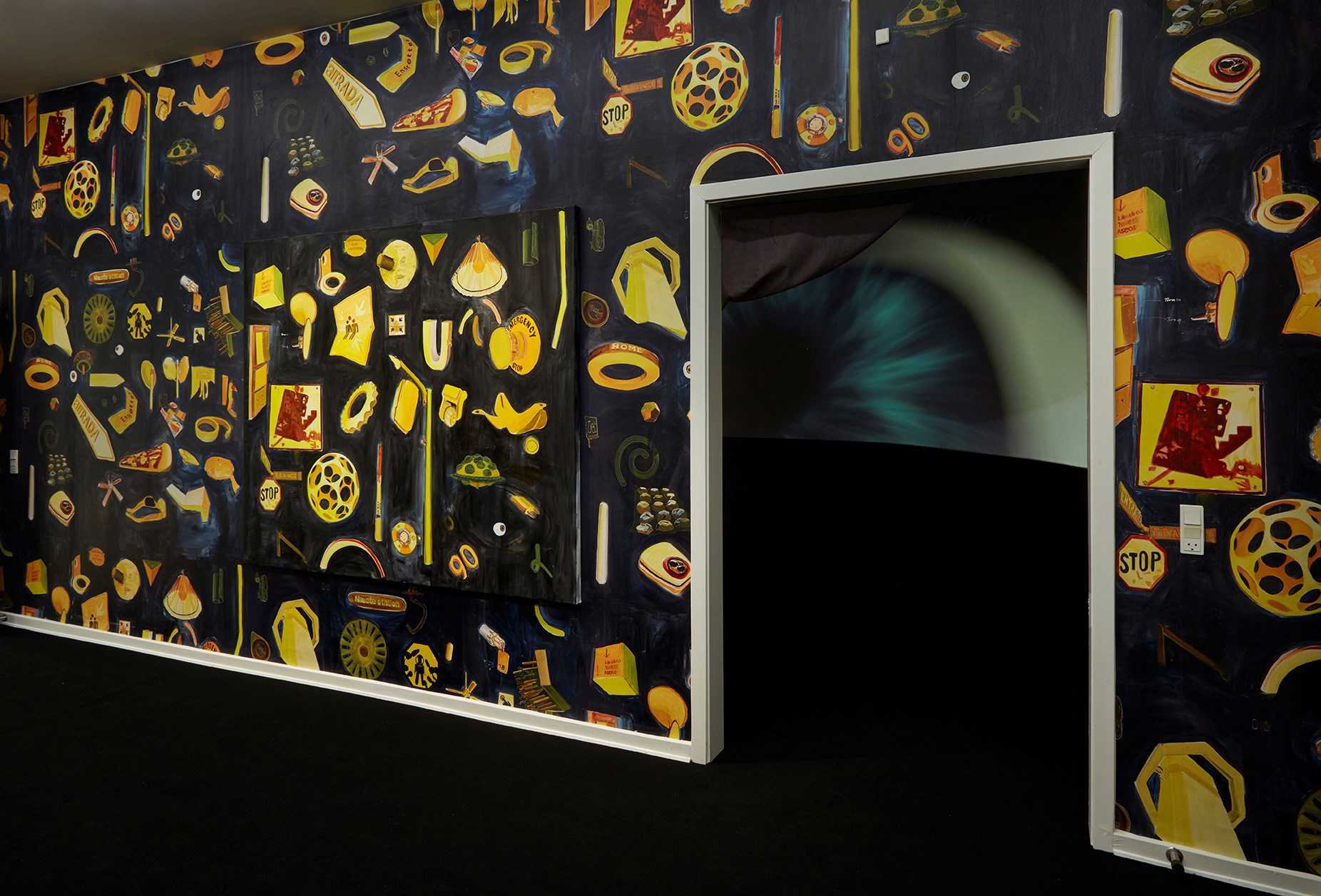 Into Dimension, 2018-2019. Udstilling af Trine Boesen.