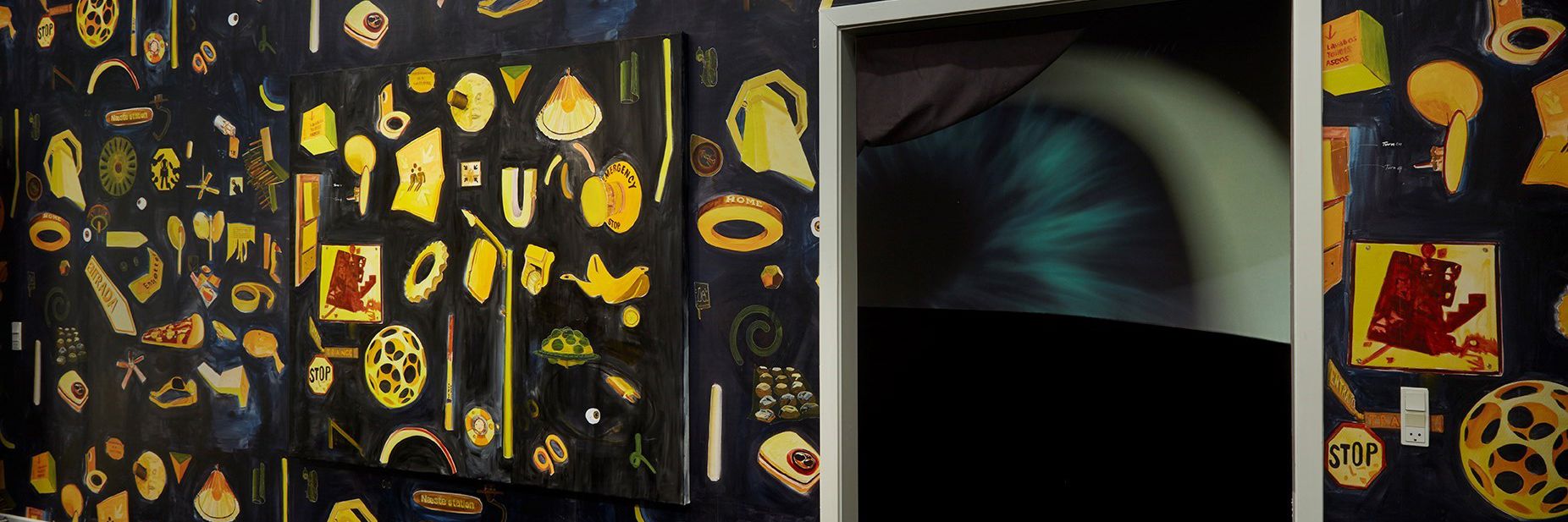 Into Dimension, 2018-2019. Udstilling af Trine Boesen.