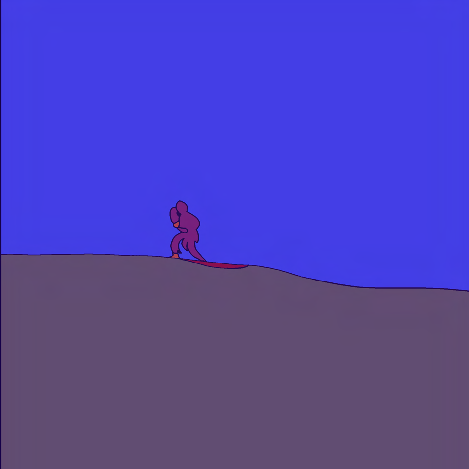 Værkfoto - The Mullah Redux af Masar Sohail & Halfdan Pisket 2023